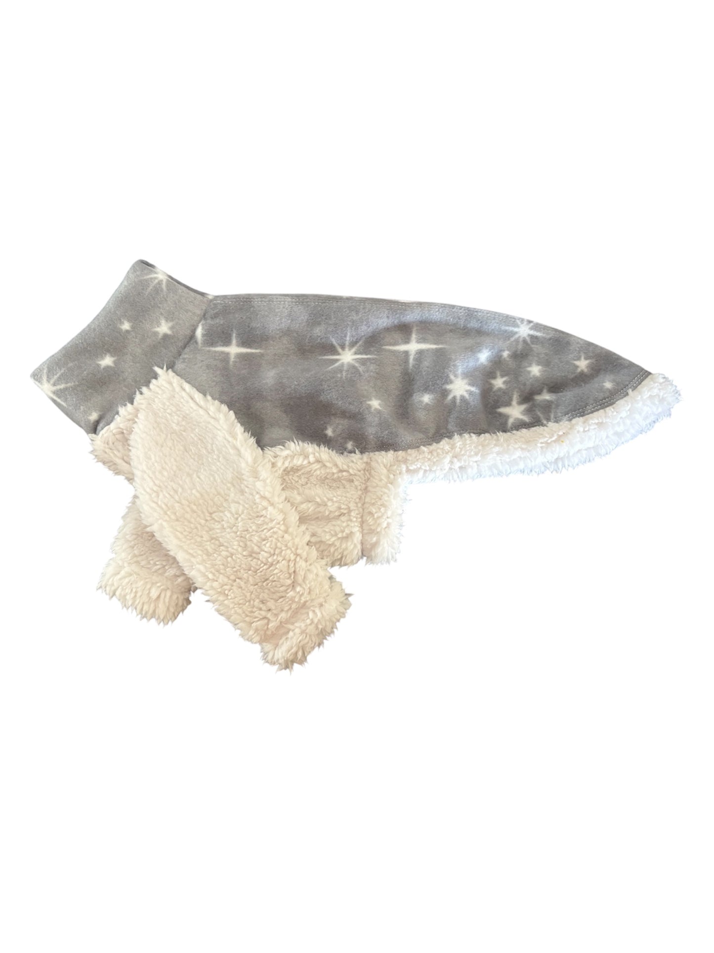 Fleece & Cuddle Fur Jumper - Sleepy Stars
