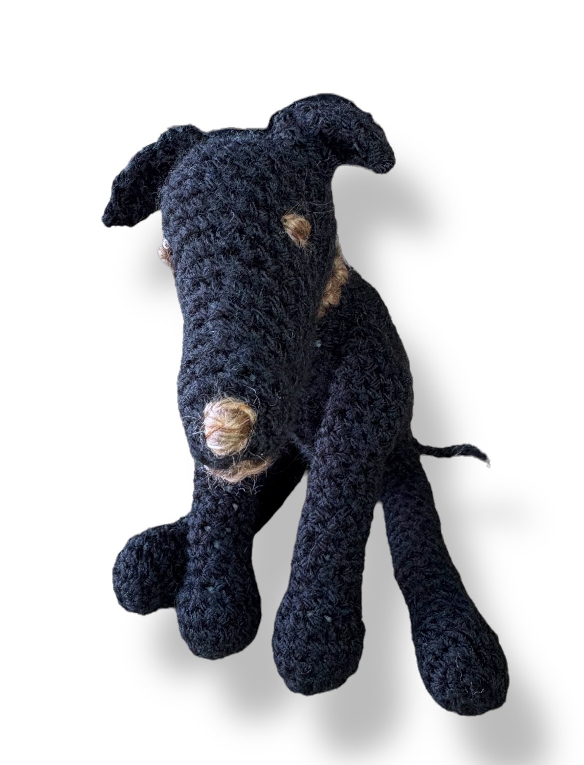 Crochet Hound - Black