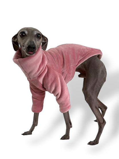 Sherpa Lined Fleece Jumper - Marshmallow