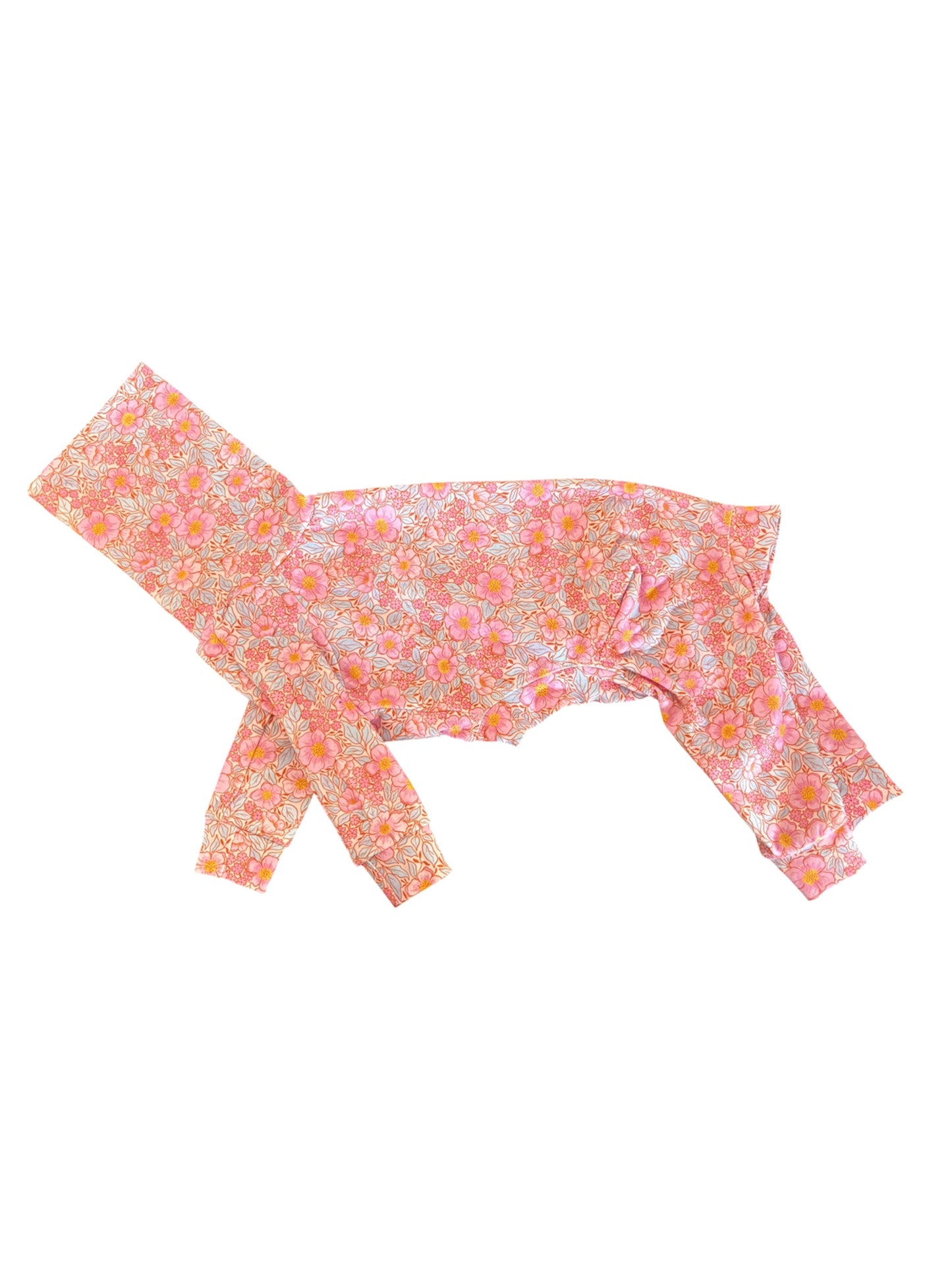 Jersey Suit - Pink Floral