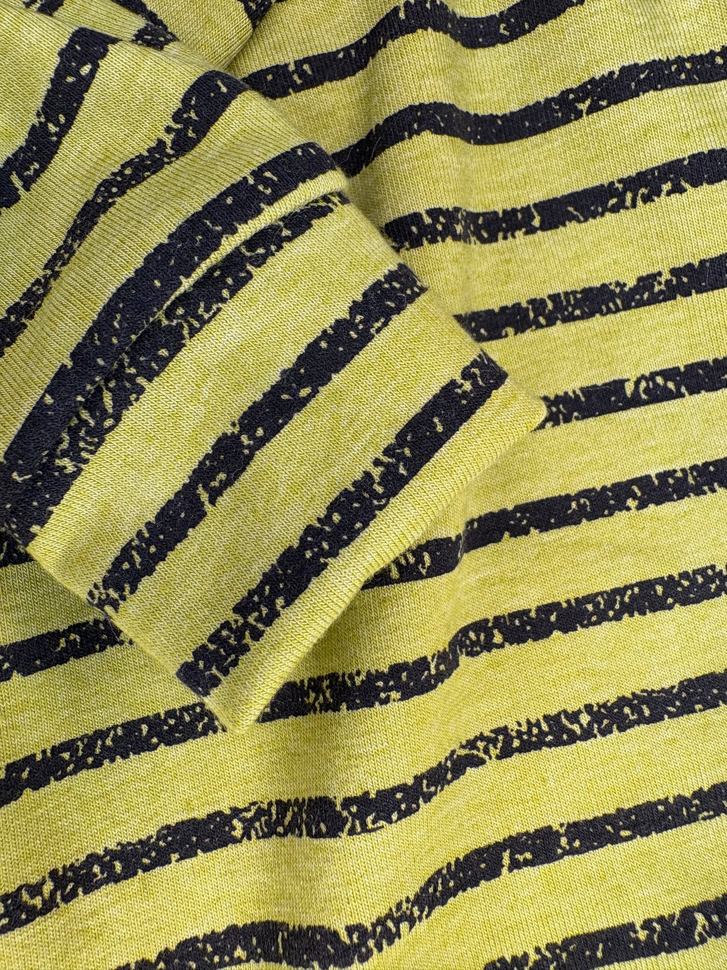 Jersey Suit - Green & Black Urban Stripe