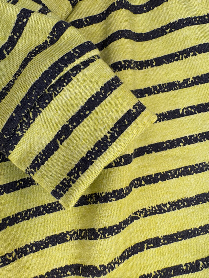 Jersey Suit - Green & Black Urban Stripe