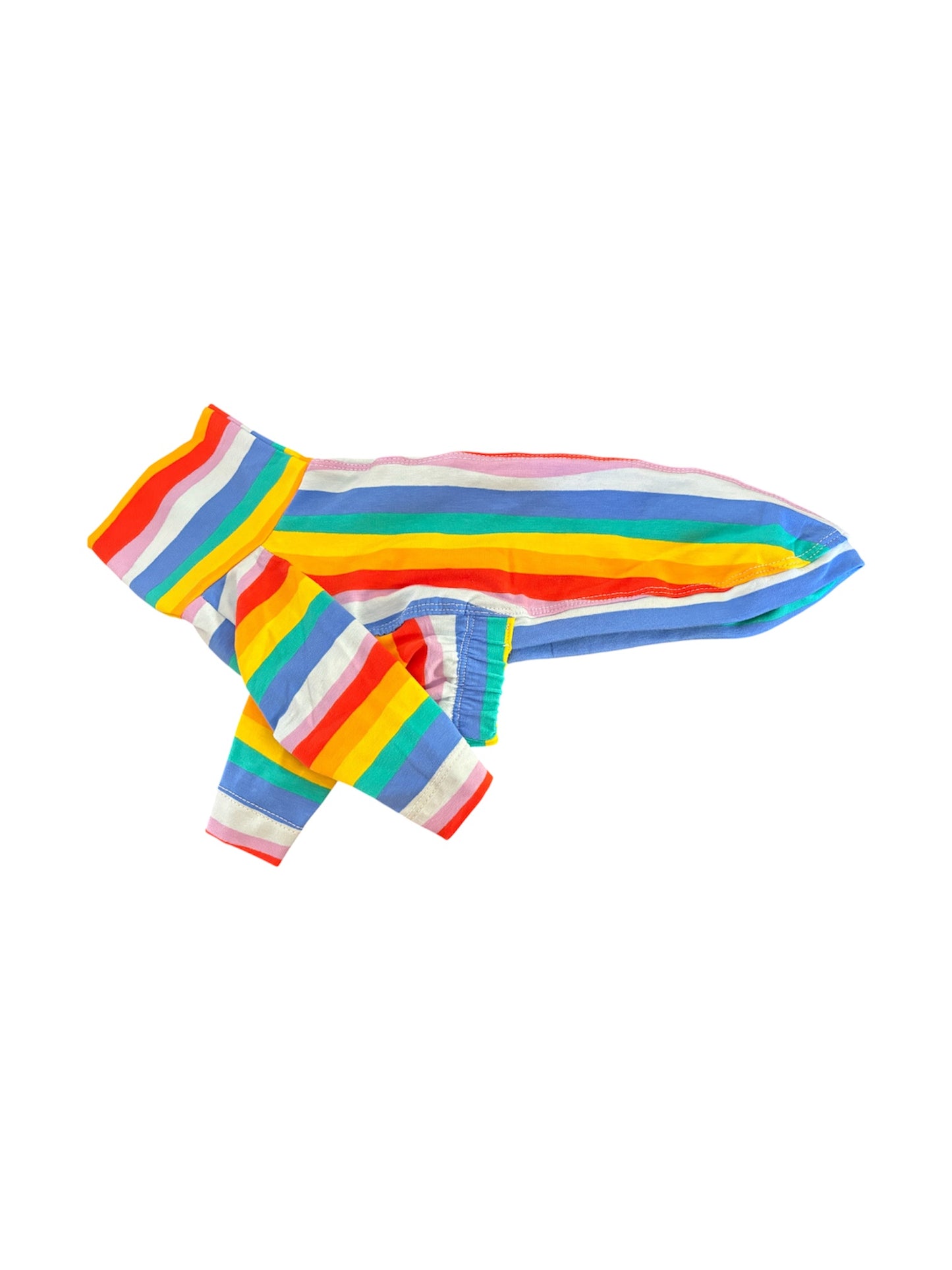 Jersey T-Shirt - Rainbow Stripe