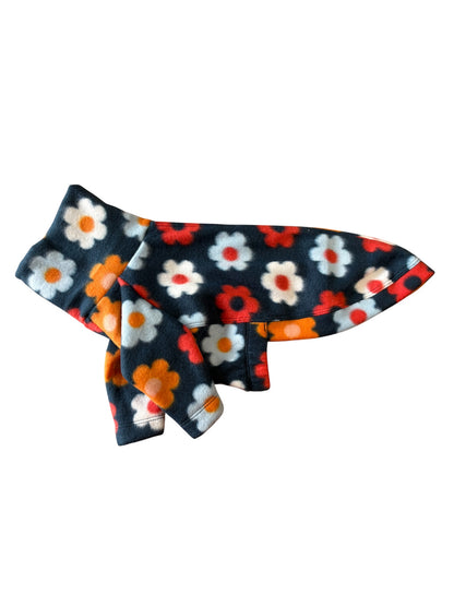 Fleece Jumper - Flower Power