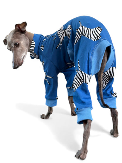 Jersey Suit - Zebras