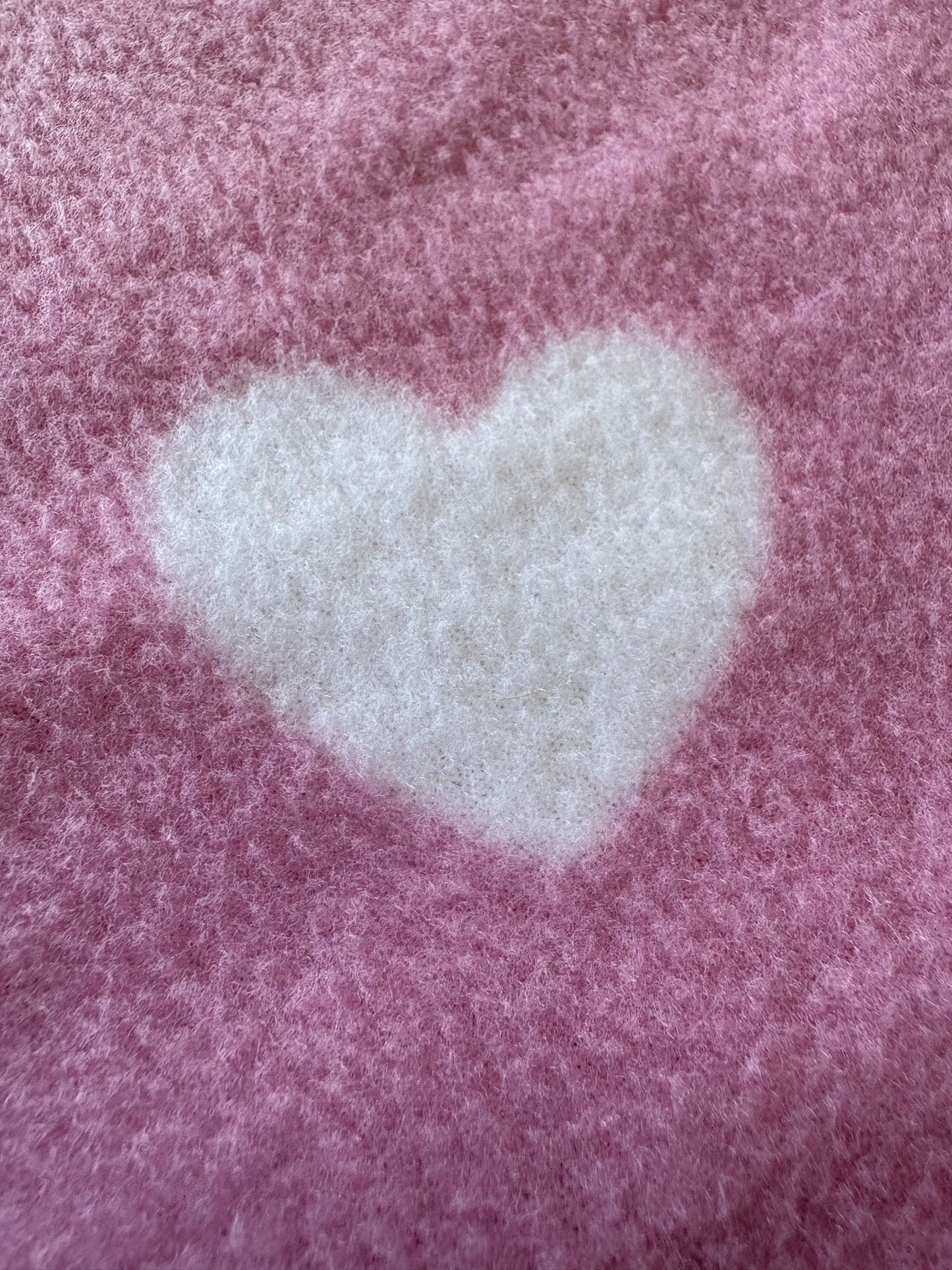 Fleece Vest - Valentines
