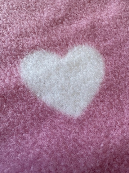 Fleece Vest - Valentines