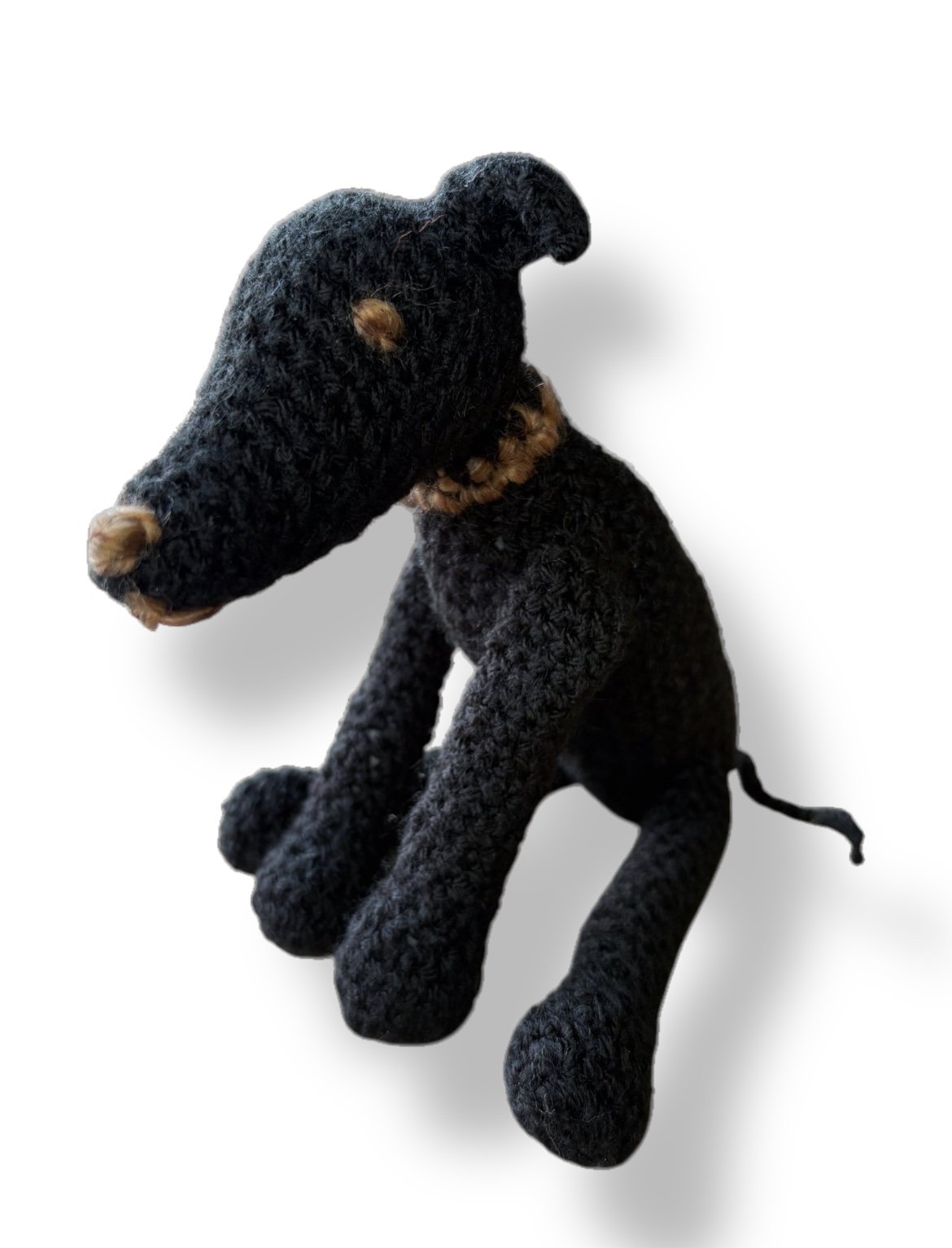 Crochet Hound - Black