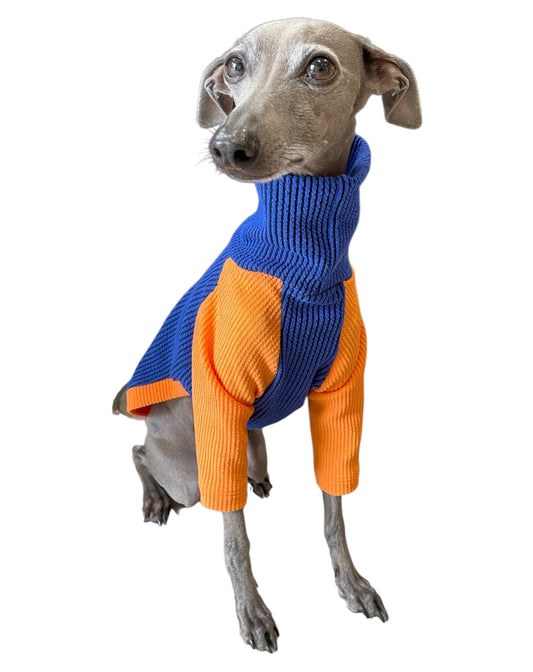 Ribbed Jersey T-Shirt - Orangina