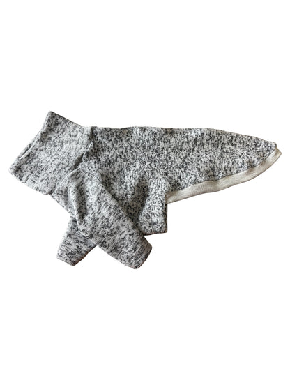 Knit Sweatshirt - Grey Marl