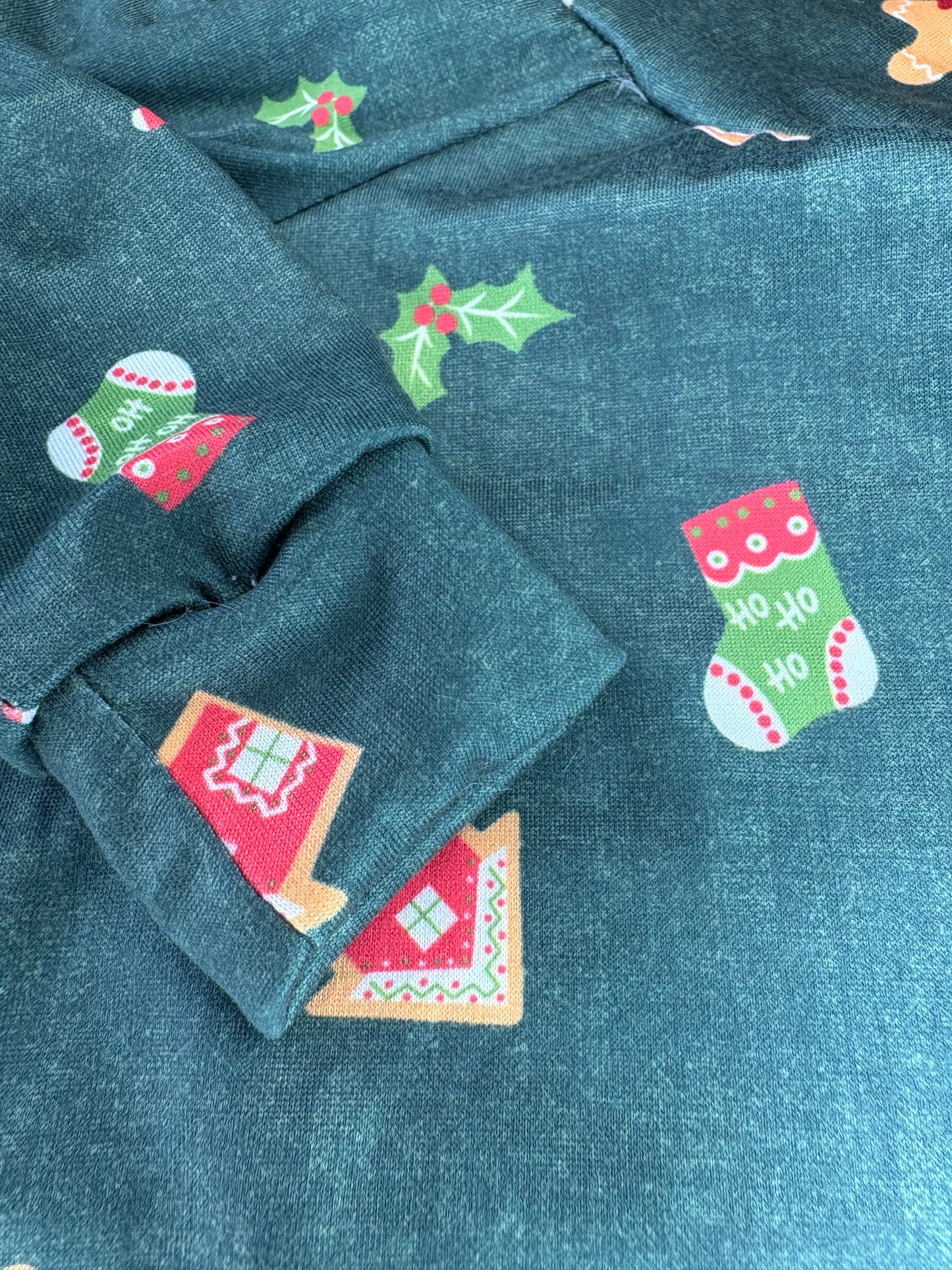 Jersey Suit - Christmas Pyjamas