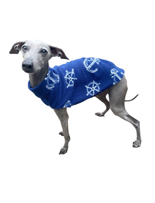 Lightweight Fleece Vest - Anchors Ahoy