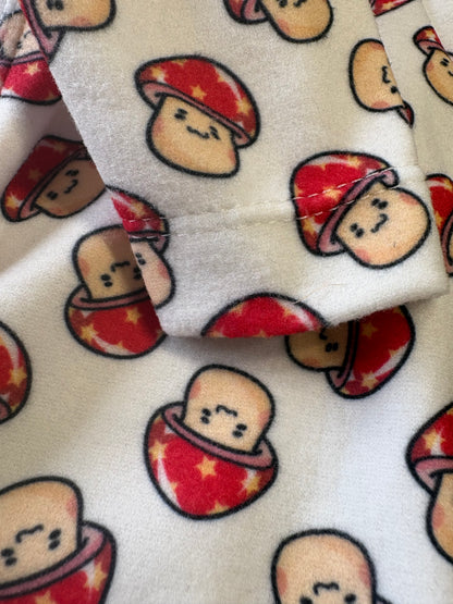 Micro-Fleece Jumper - Happy Shrooms