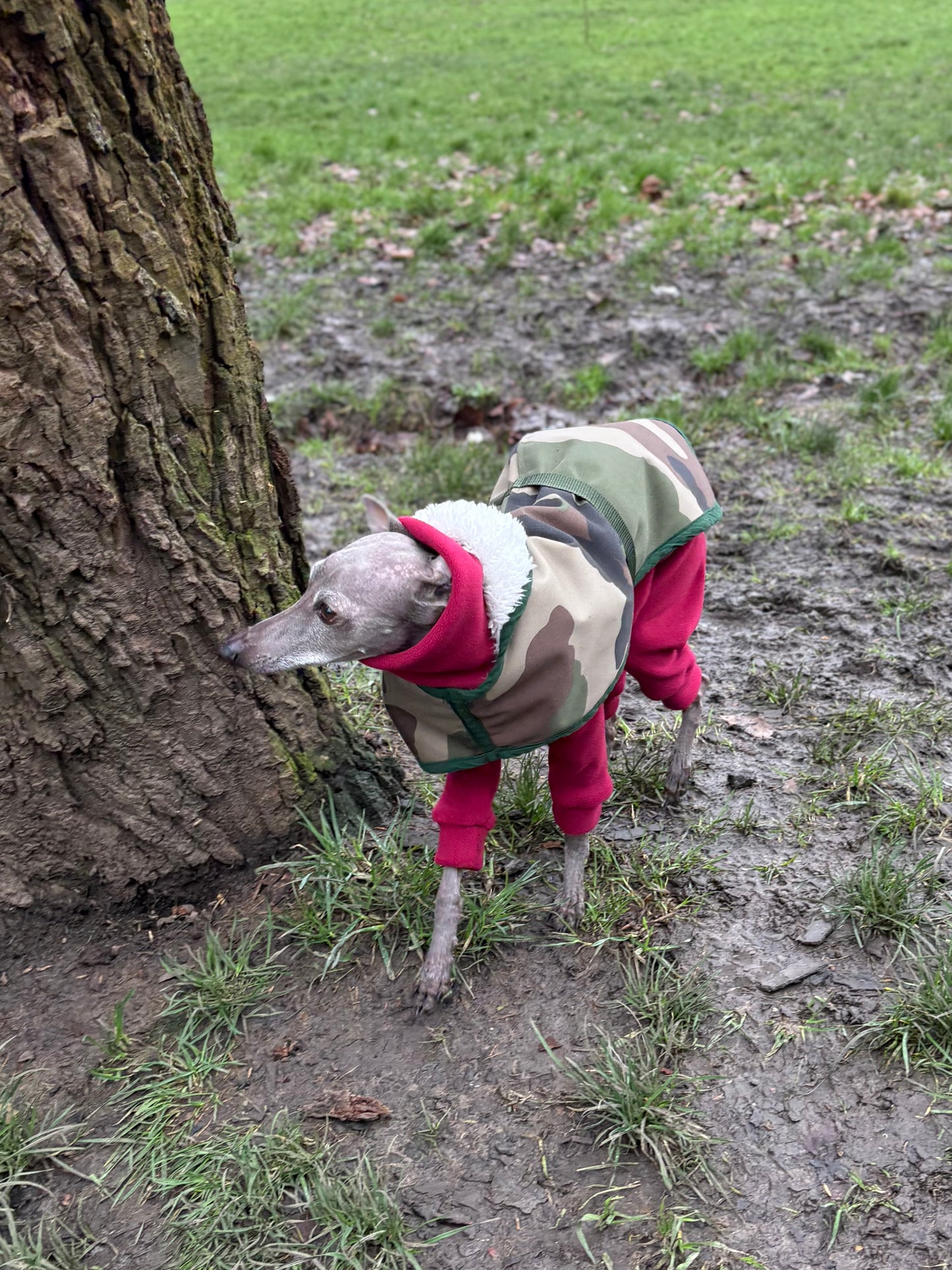 Waterproof Rain Mac - Camouflage