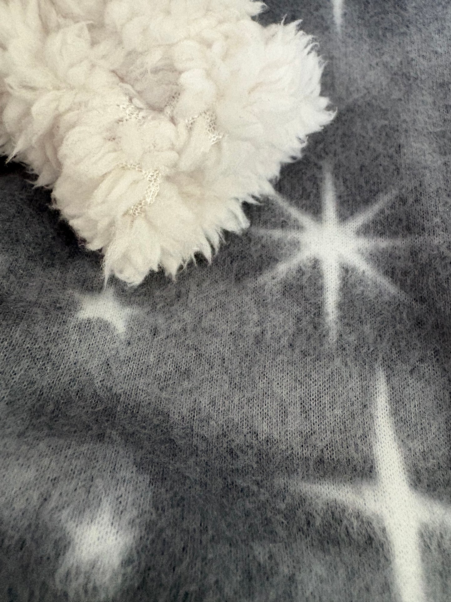 Fleece & Cuddle Fur Jumper - Sleepy Stars