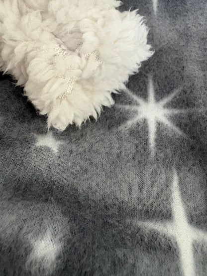 Fleece & Cuddle Fur Jumper - Sleepy Stars