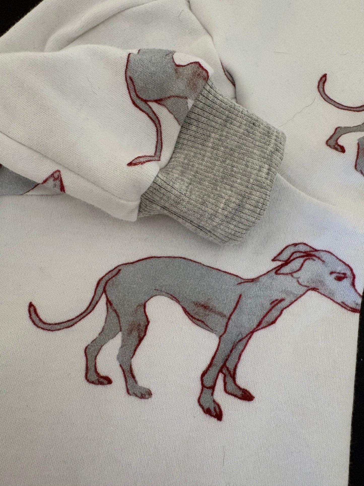 Jersey Suit - Sketchy Greyhounds