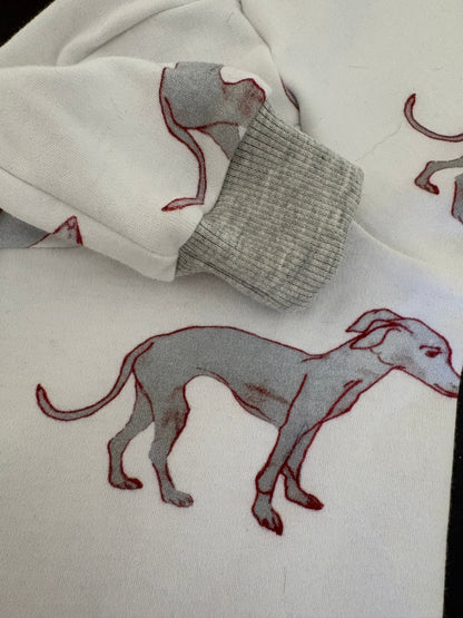 Jersey Suit - Sketchy Greyhounds