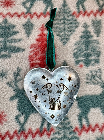 Christmas Decoration - Puppy Portrait