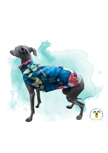 Fleece Vest - Butterfly Garden