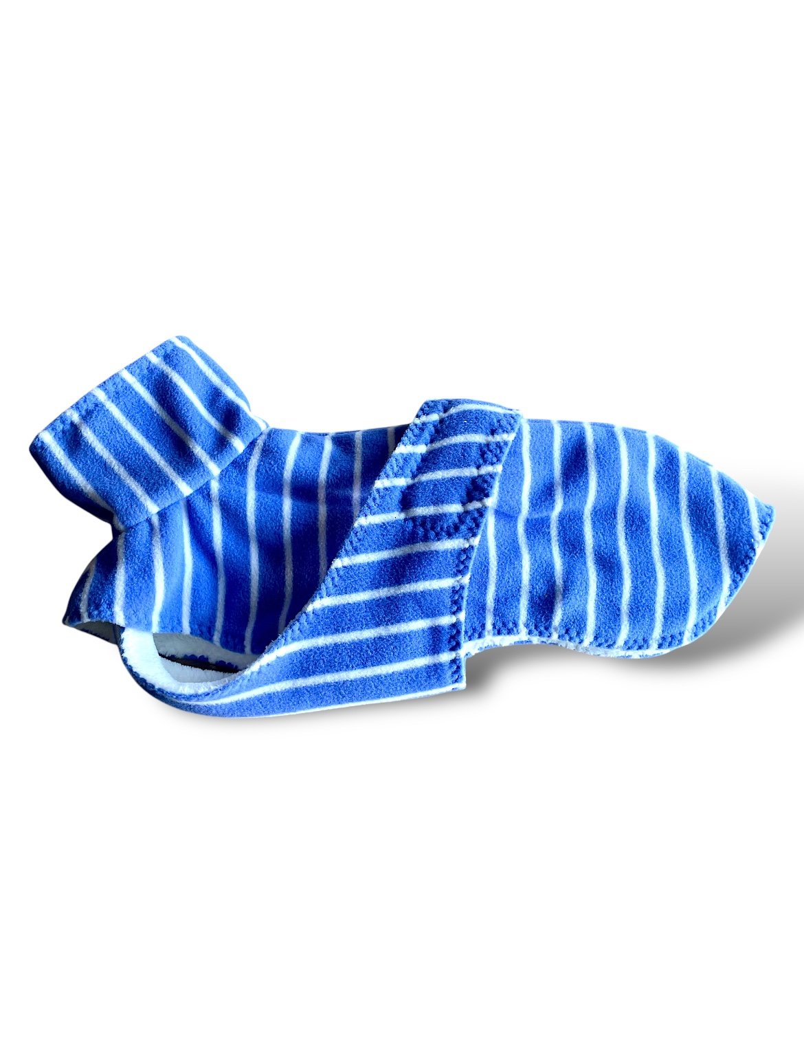 Dressing Gown - Blue Stripe