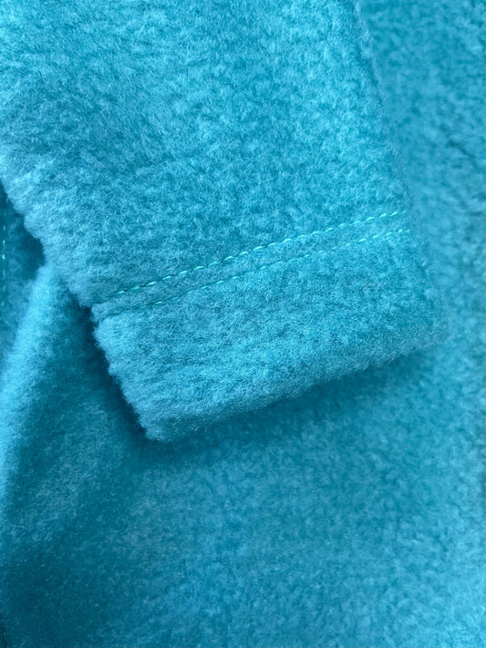 Fleece Jumper - Teal