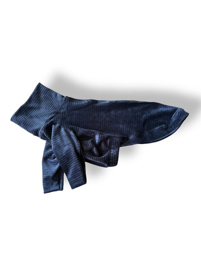 Jumbo Cord Jersey T-Shirt - Black