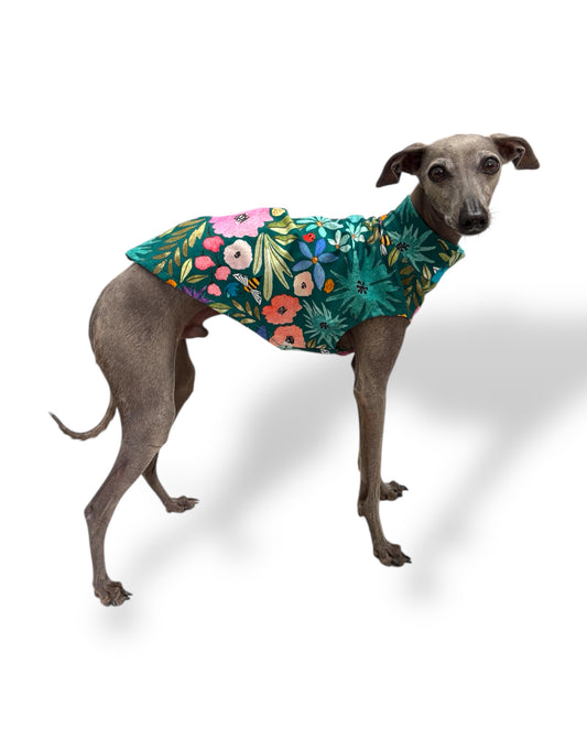 Jersey Vest - Flower Garden