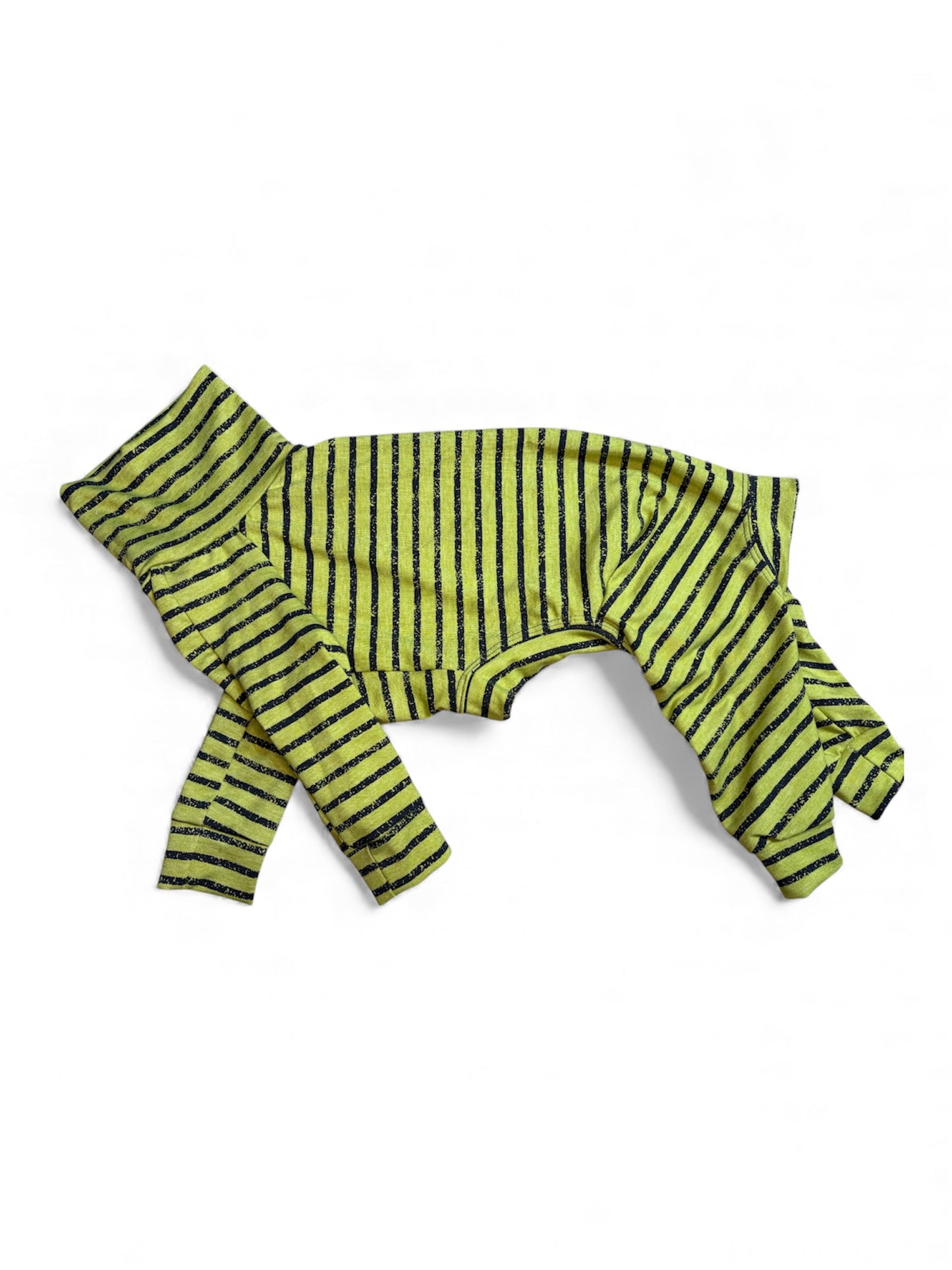 Jersey Suit - Green & Black Urban Stripe