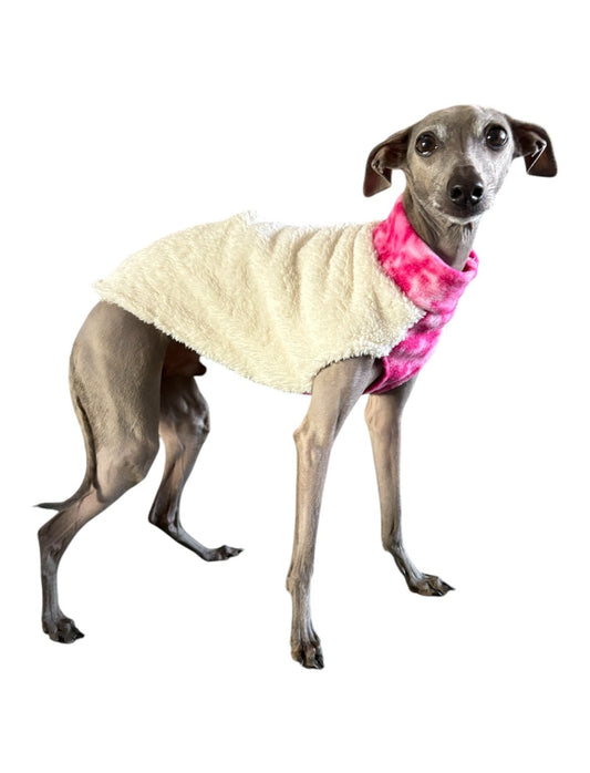 Fleece Vest - Barbie Girl