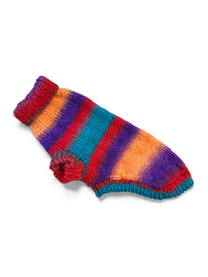 Knitted Jumper - Rich Tones