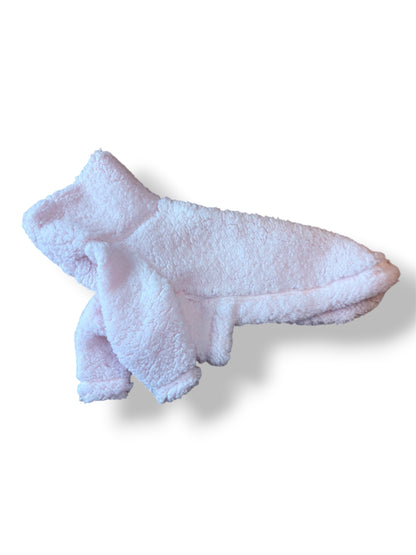 Cuddle Fur Fleece Jumper - Black