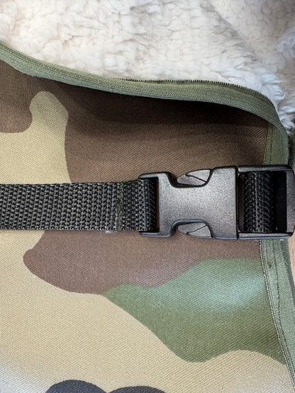 Waterproof Rain Mac - Camouflage
