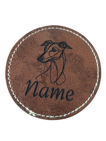 Iron-On Leather Patches