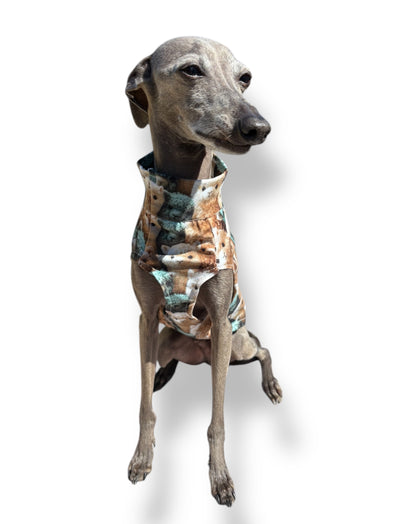 Jersey Vest - Llamas