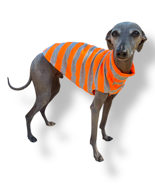 Lightweight Jersey Vest - Orange Hi-Vis