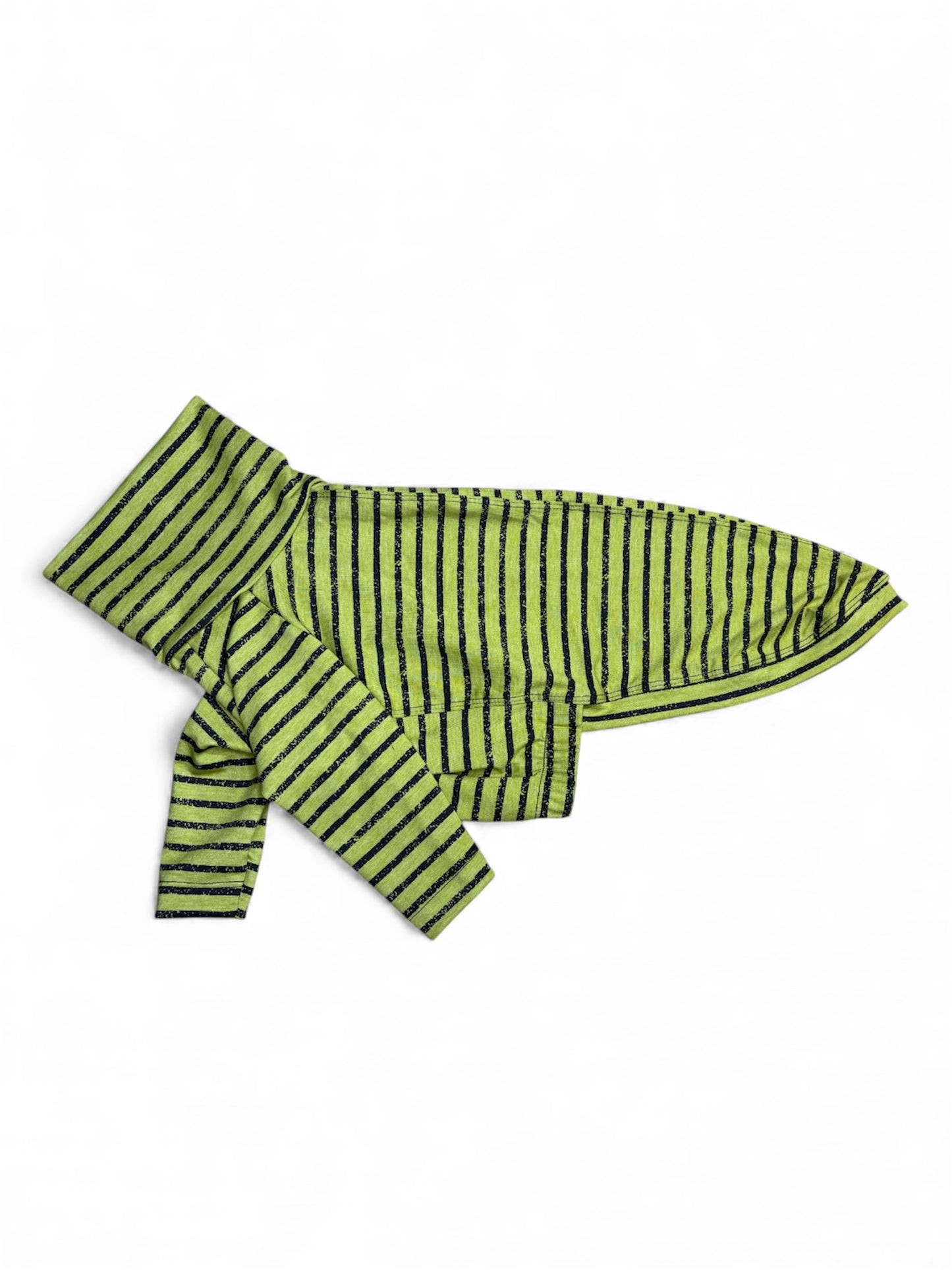 Jersey T-Shirt - Green & Black Urban Stripe