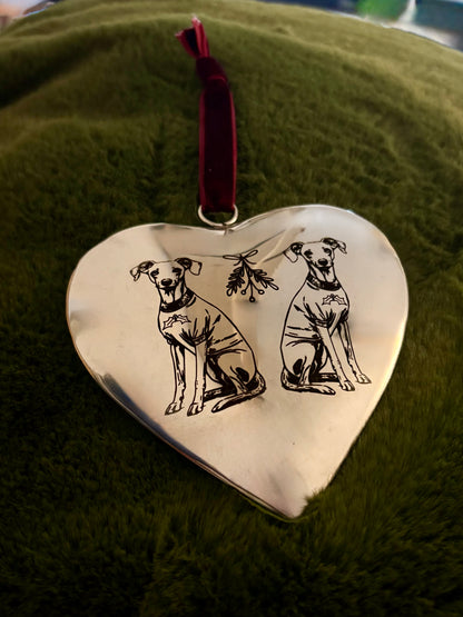 Christmas Decoration - Double Trouble - Mirror Finish