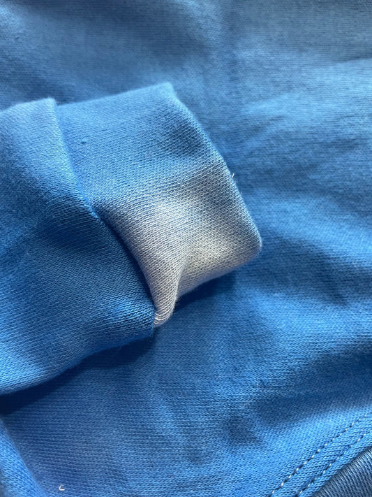 Jersey Suit - Blue Tie Dye