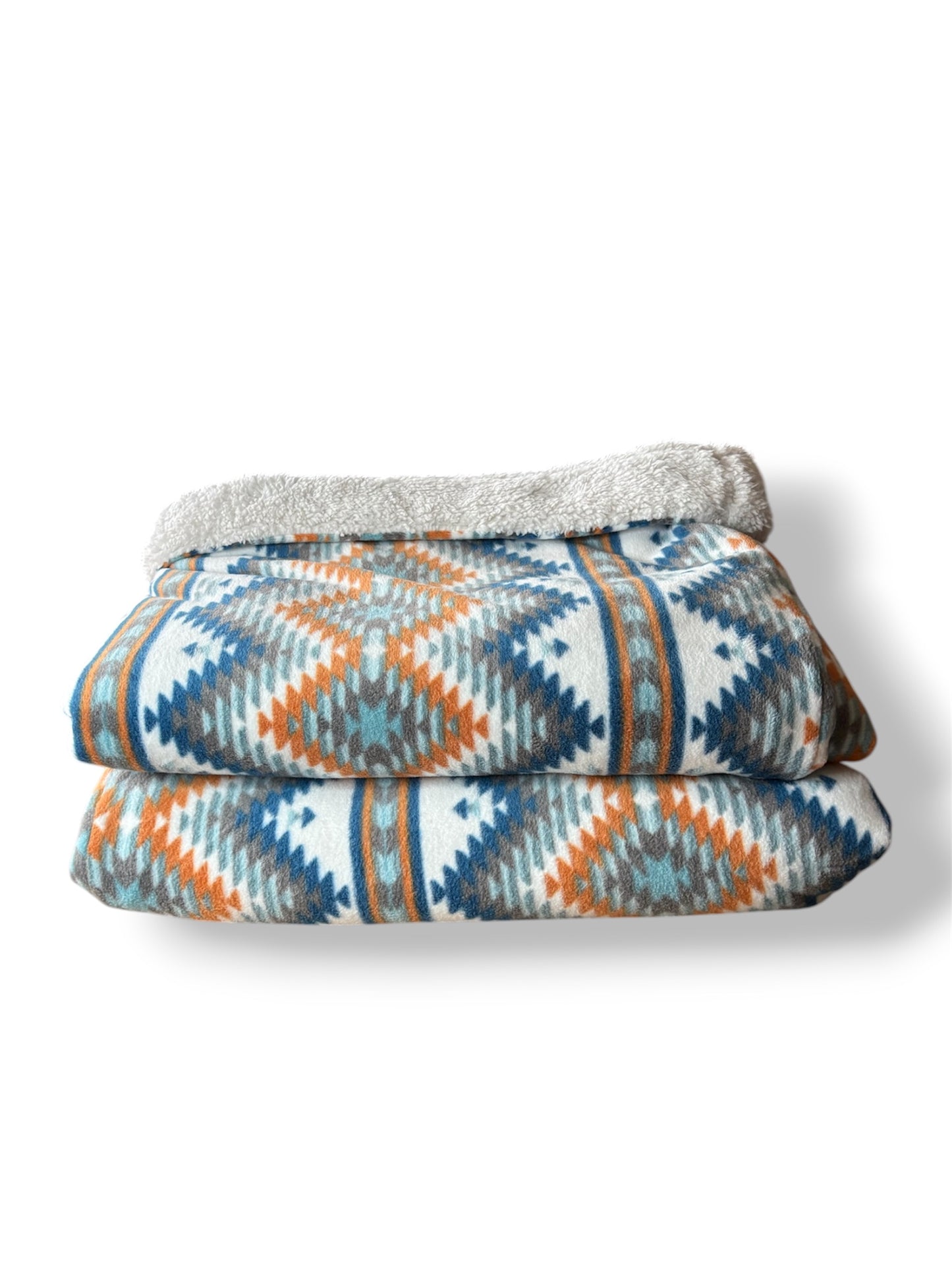 Snuggle Sack - Ultra Plush Aztec