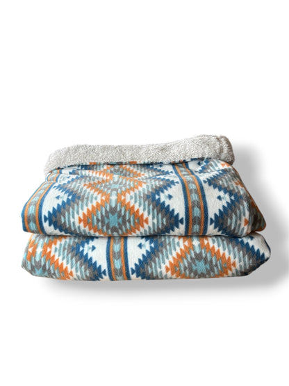 Snuggle Sack - Ultra Plush Aztec