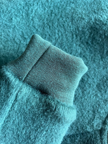 Fleece Lined Sweatshirt Suit - Bottle Green