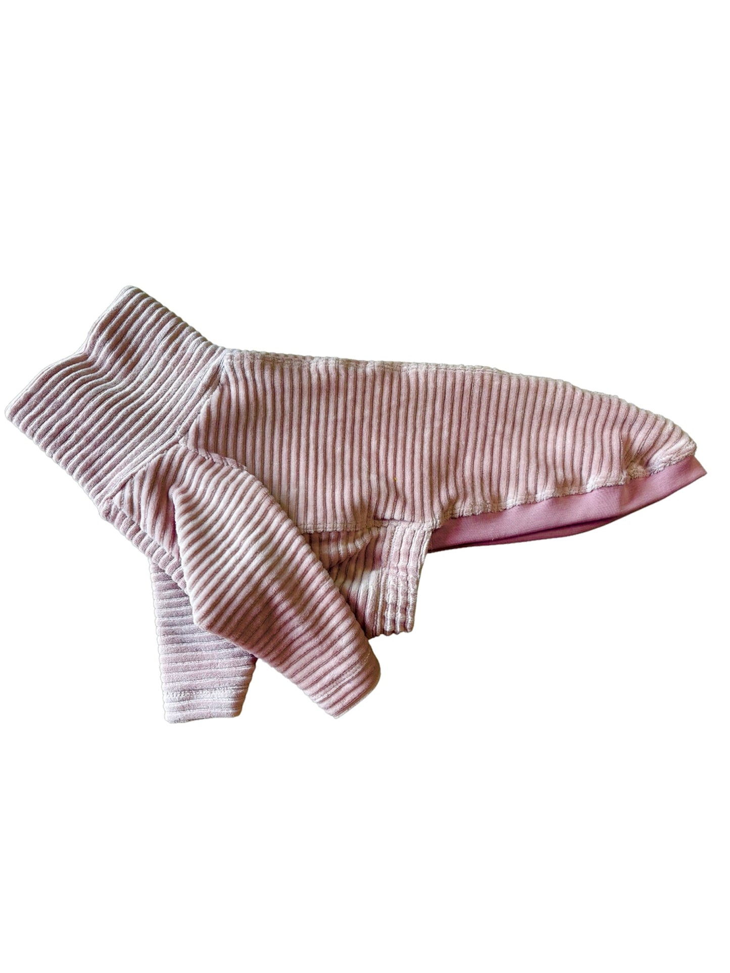 Jumbo Cord Jersey T-Shirt - Blush Pink