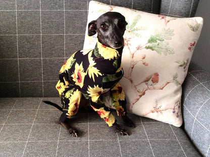 Jersey Suit - Sunflowers