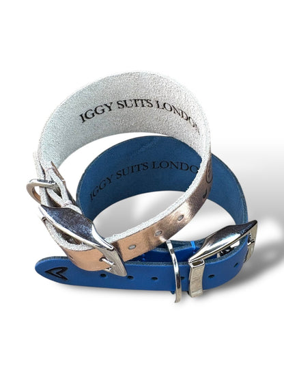 Leather Collar - Hearts