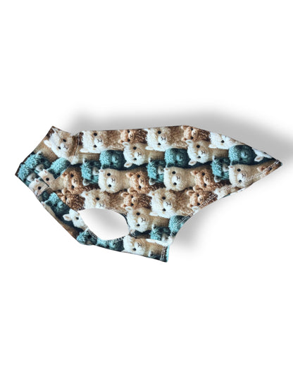 Jersey Vest - Llamas