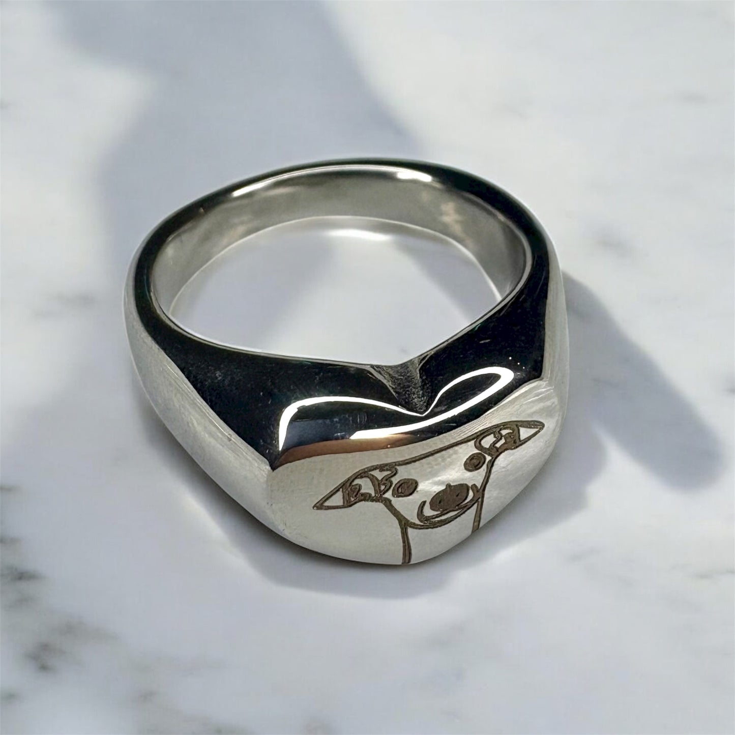 Dorky Dog Ring