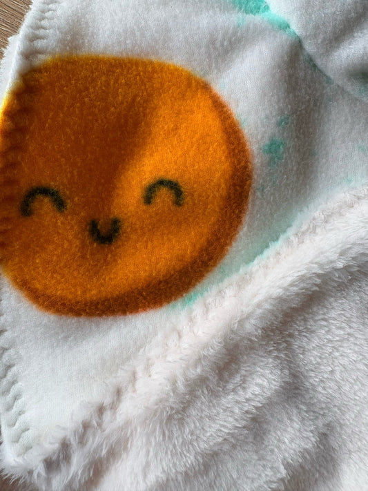 Dressing Gown - Eggs