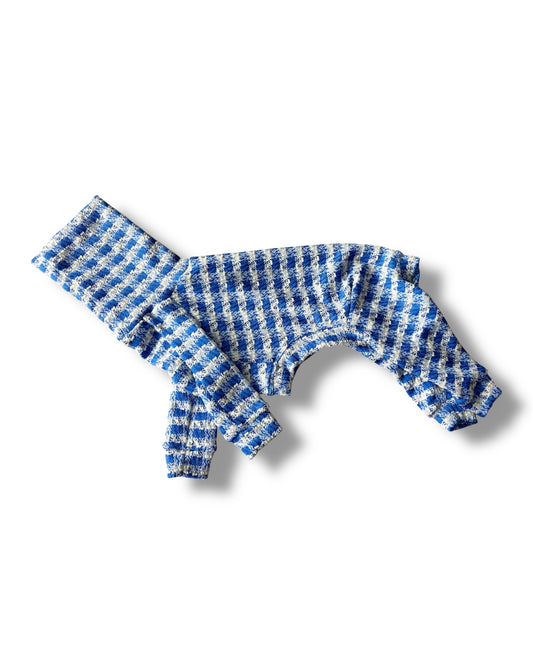 Knit Jersey Suit - Blue Chanel