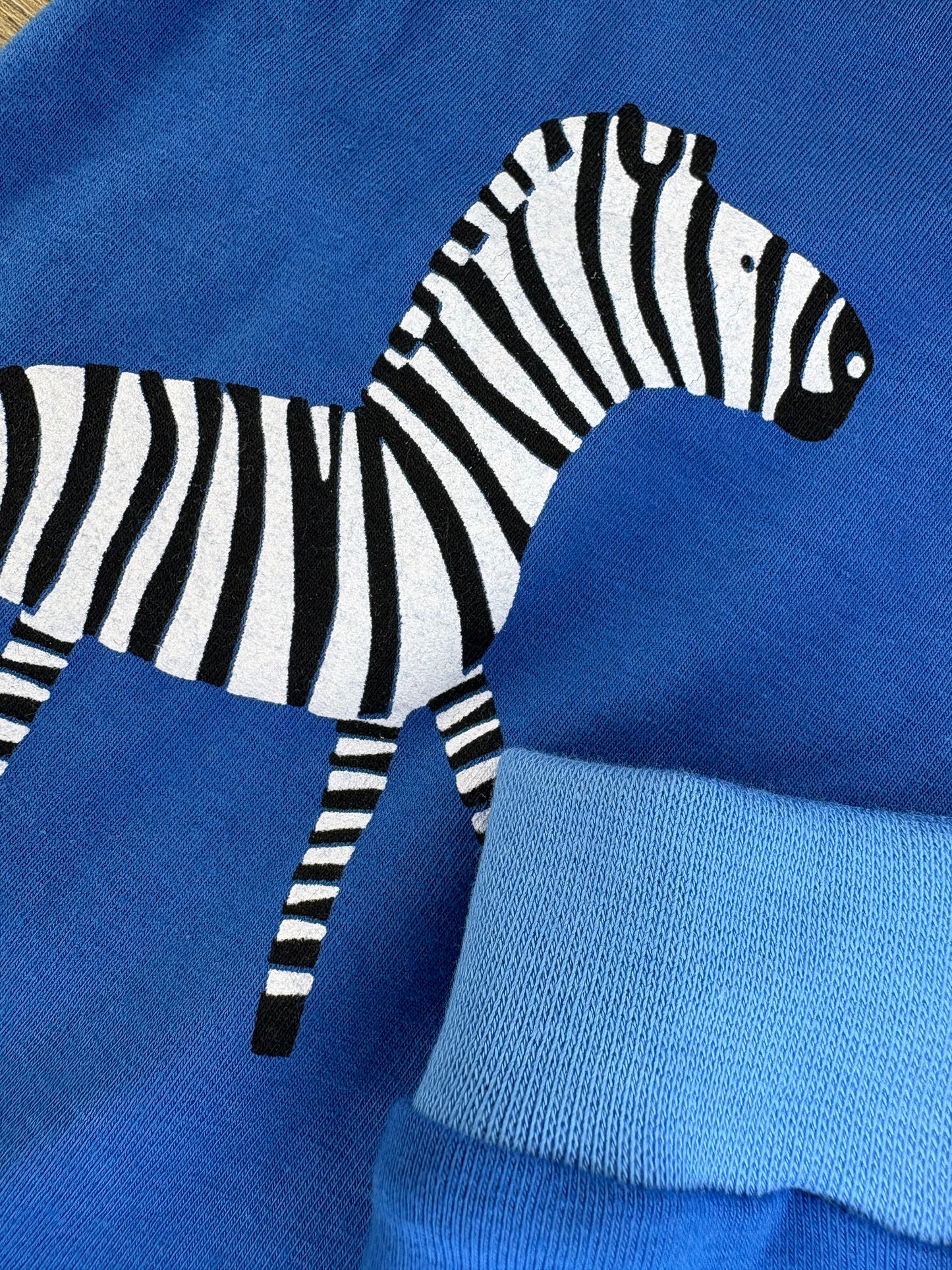 Jersey Suit - Zebras